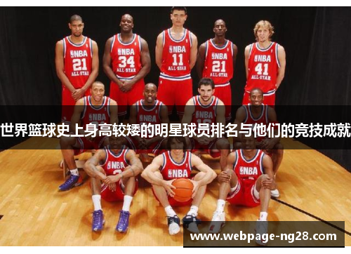 世界篮球史上身高较矮的明星球员排名与他们的竞技成就