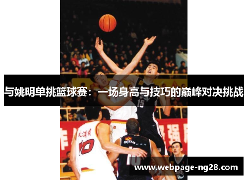 与姚明单挑篮球赛：一场身高与技巧的巅峰对决挑战