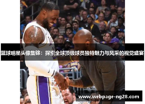 篮球明星头像集锦：探索全球顶级球员独特魅力与风采的视觉盛宴