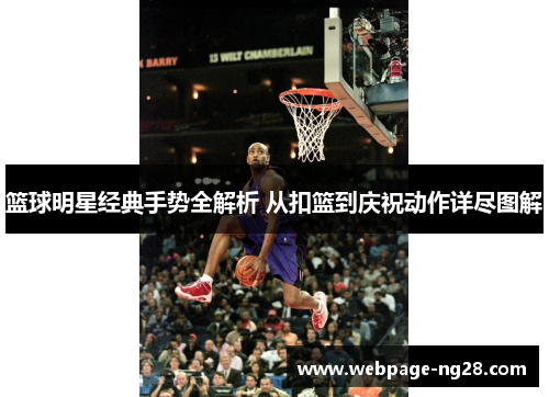 篮球明星经典手势全解析 从扣篮到庆祝动作详尽图解