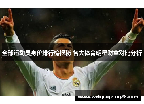 全球运动员身价排行榜揭秘 各大体育明星财富对比分析