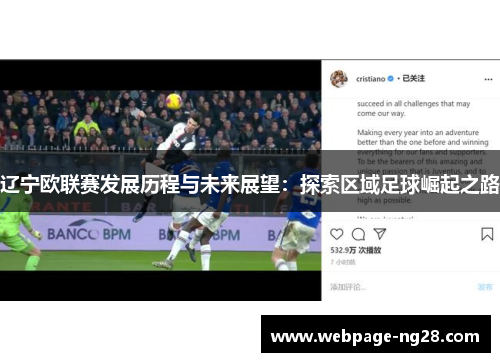辽宁欧联赛发展历程与未来展望：探索区域足球崛起之路